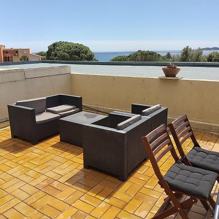 Grand T2 Vue Mer Apartamento La Ciotat Exterior foto