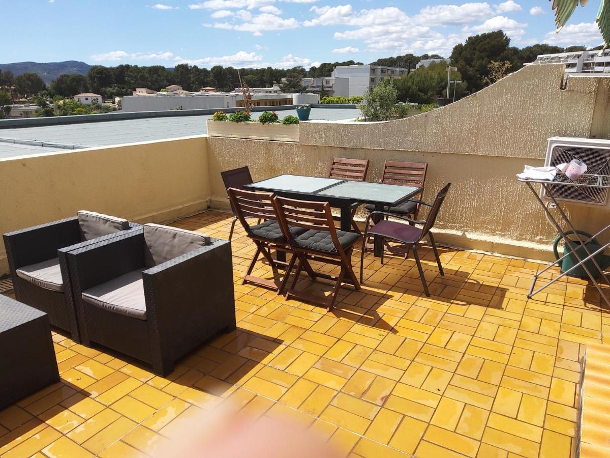 Grand T2 Vue Mer Apartamento La Ciotat Exterior foto