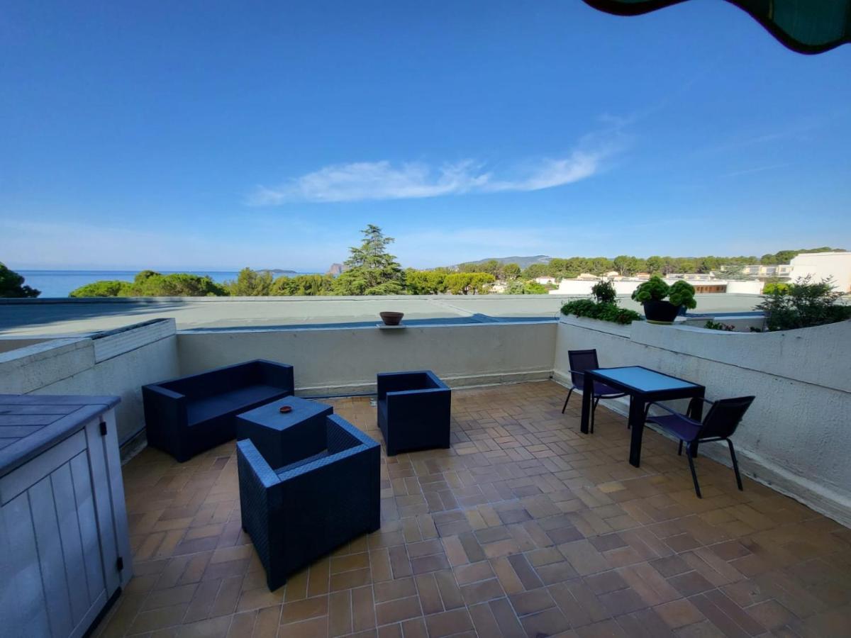 Grand T2 Vue Mer Apartamento La Ciotat Exterior foto
